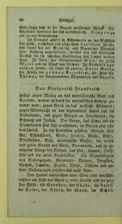 Das Königreich Frankreich