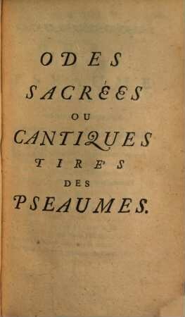 Les Oeuvres de Mr. Rousseau, 1
