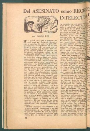 Del asesinato como recreo intelectual - [Continuación]