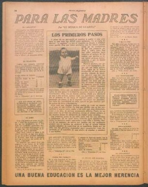 Los primeros pasos