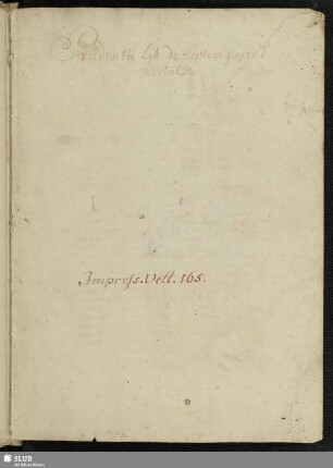 De septem peccatis mortalibus, i.e. Lumen animae, Titulus 75