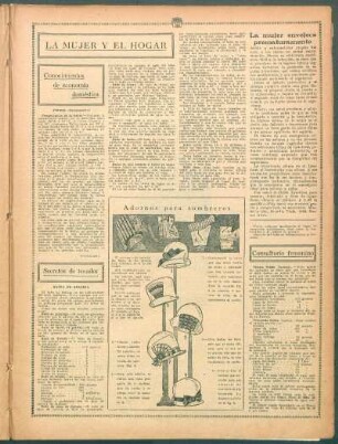 Conocimientos de economía doméstica