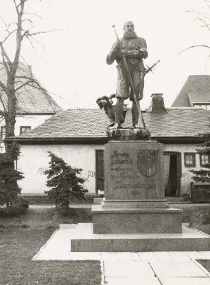 Denkmal des Stadtgründers Heinrichs des Frommen