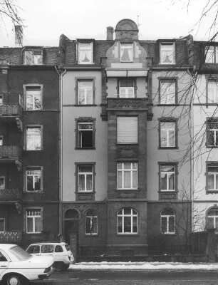 Mietshaus; Frankfurt, Günthersburgallee 90