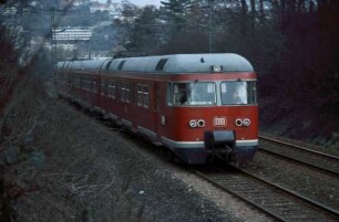Gäubahn Stuttgart Nord elTw 427 105 Nt S-BB
