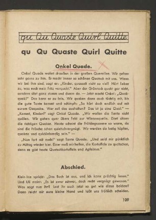 Onkel Quade.