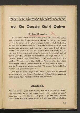 Onkel Quade.