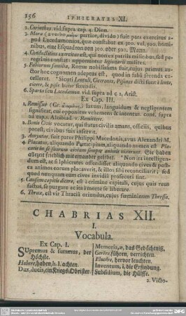 Chabrias XII.