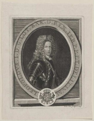 Bildnis des Leopoldvs von Lothringen
