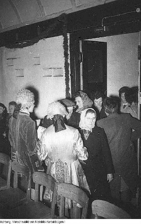 Schmiedeberg-Dönschten. Schullandheim Dönschten, Juli 1950