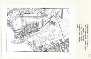 Wohngebiet Tegeler Hafen, Berlin-Tegel (Diplomarbeit bei Kurt Dübbers): Plan