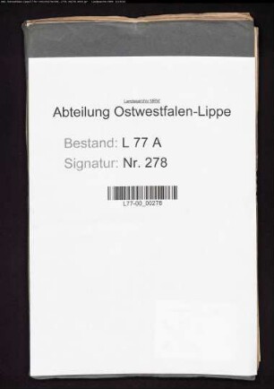 Gefängnis der Stadt Lage