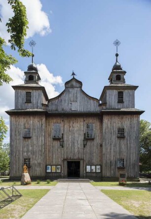 Katholische Kirche Mariä Schmerzen, Mariańskie Porzecze (powiat garwoliński), Polen