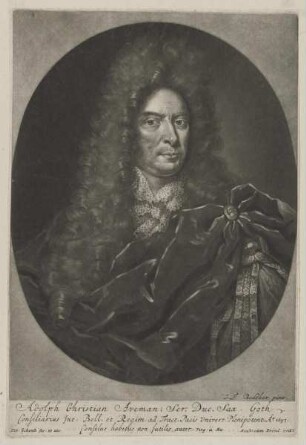 Bildnis des Adolph Christian Avemann