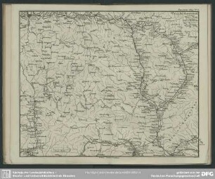 Eisenbahn-Atlas N° 3. IV. Eisenbahnen zwischen Wien u. Prag, u. zwischen Linz u. Budweis