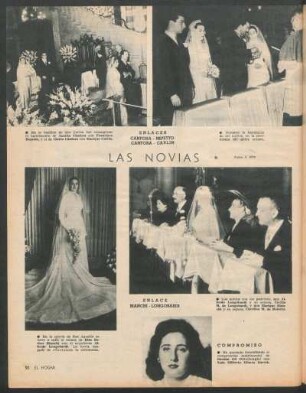 Las novias