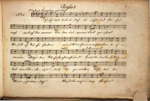 6 Gesellschaftliche Gesänge : für 2 Tenor- & 2 Bassstimmen ; 3. Lieferung ; op. 4
