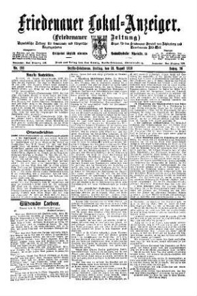 Nr. 196, 29.08.1919