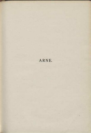 Arne.