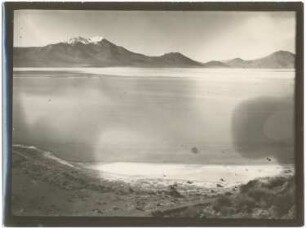 Boratero von Chilcaya mit Cerro Lliscaya und Cerro Capitán im Hintergrund
