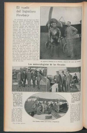 El vuelo del Ingeniero Newbery