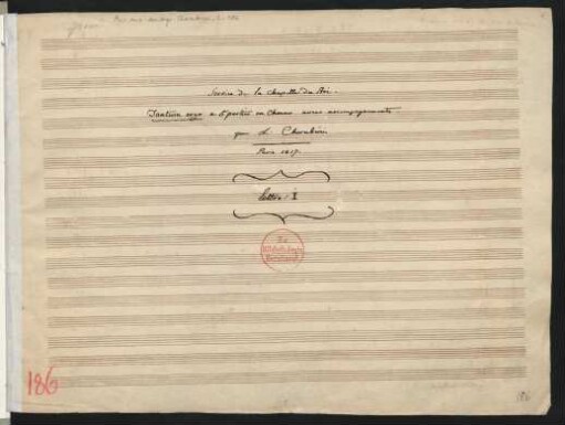 Tantum ergo; Coro, orch; B-Dur; WhiC 146/186