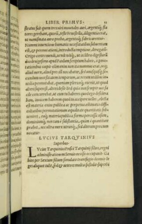 Lucius Tarquinius Superbus.