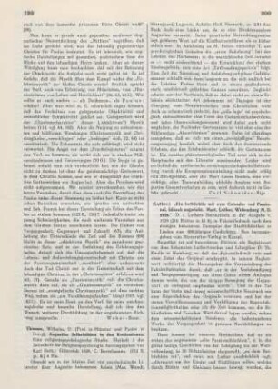 200-201 [Rezension] Luther, Martin, Ein Betbüchlin, mit eym Calender vnd Passional hübsch zu gericht