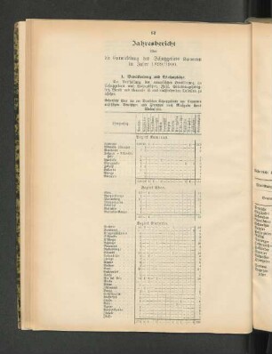 Jahresbericht über die Entwickelung des Schutzgebiets Kamerun im Jahre 1899/1900.