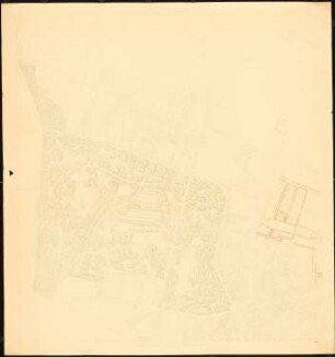Wettbewerb zur Bebauung des Inneren Rayons, Köln: Grundplan 1:2500 Blatt 2