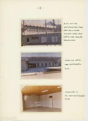 Augenklinik, Kabul, 1971-1973