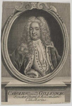 Bildnis des Carolus de Gyllenborg