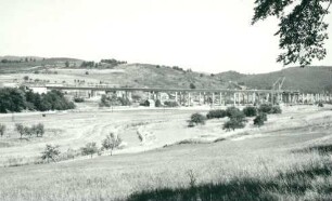 Talbrücke Sechshelden, 1966-1968