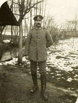 Held, Carl; Leutnant der Landwehr, geboren am 10.11.1881 in Heidelberg