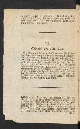 VII. Kupfertafel.-XII. Kupfertafel