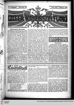 Hefte 62-71, Februar 1916