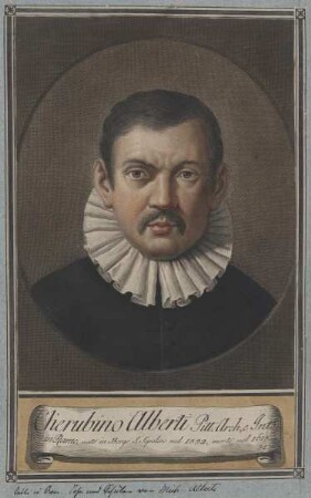 Bildnis des Cherubino Alberti