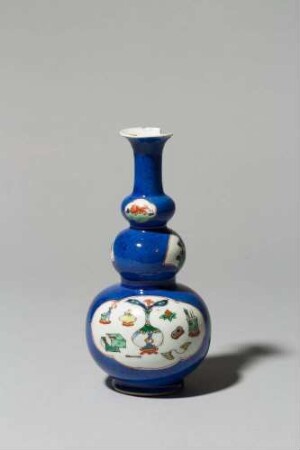 Dreifach gebauchte Kürbisvase (sanjie huluping 三节葫芦瓶)