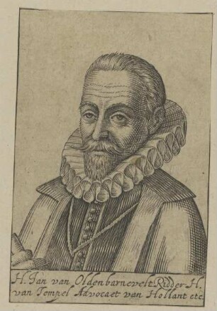 Bildnis des Jan van Oldenbarnevelt
