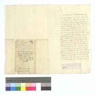 Georg Eckh von Stadelhofen verkauft dem Kloster Allerheiligen 3 Joch Ackers, zwischen Erlach und Stadelhofen gelegen, um 42 Gulden.