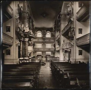 Garnisonkirche, Potsdam: Inneres