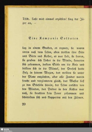 Eine Kompanie Soldaten