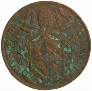 Münze, 1848