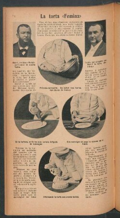 La torta "Femina"
