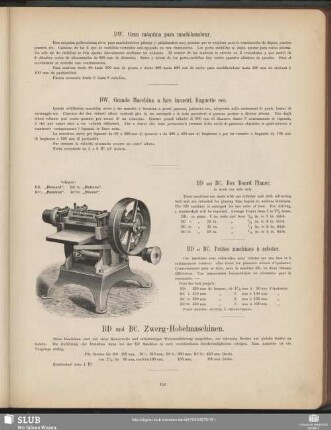 [Walzenhobel-, Kehl-, Nuth- und Spundmaschinen]
