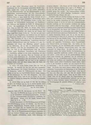 237-238 [Rezension] Greiner, M., Dir Kirche vor die Front. Ein Wort über die Mitarbeit der Kirche des Pfarrerstandes an der Heimstätten- und Kriegerheimbewegung. An einem in einer Industriegemeinde verwirklichten praktischen Beispiel gezeigt