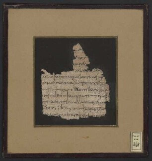 Papyrus - BSB Pap.graec.mon. 268