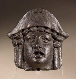 Tragische Maske mit Onkos