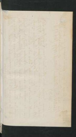 Eingeklebter Zettel mit handschriftlichem Eintrag