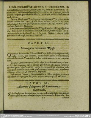 Caput LII. Accurata Magorum & Larniarum examinatio